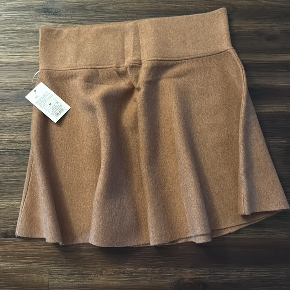 A New Day Brown Mini Sweater Skirt Medium NWT - Picture 6 of 8